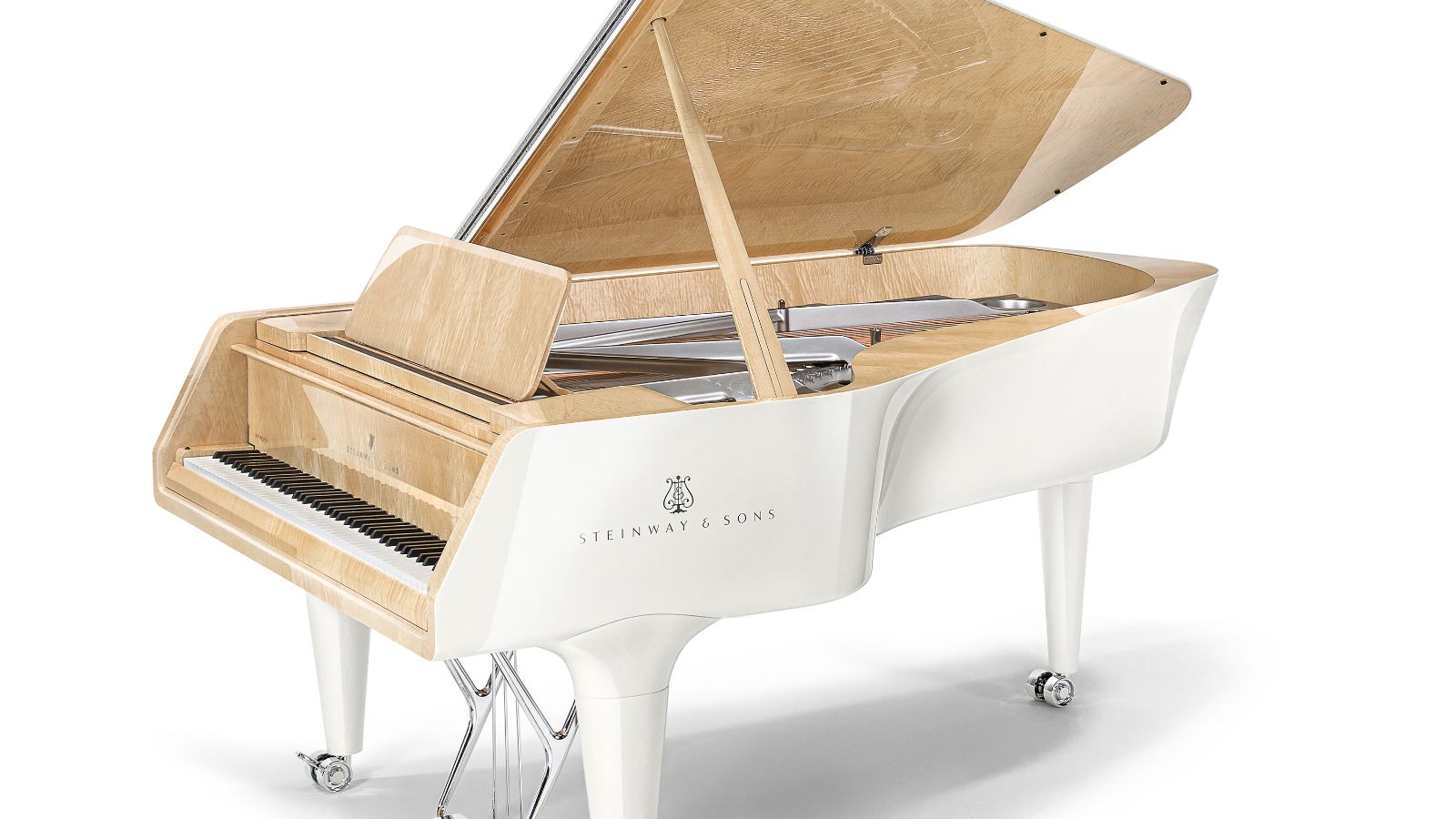 【時計不作動】スタインウェイSteinway ハンブルク工場125周年記念時計 スタインウェイ Steinway & Sons ハンブルク工場125周年記念時計